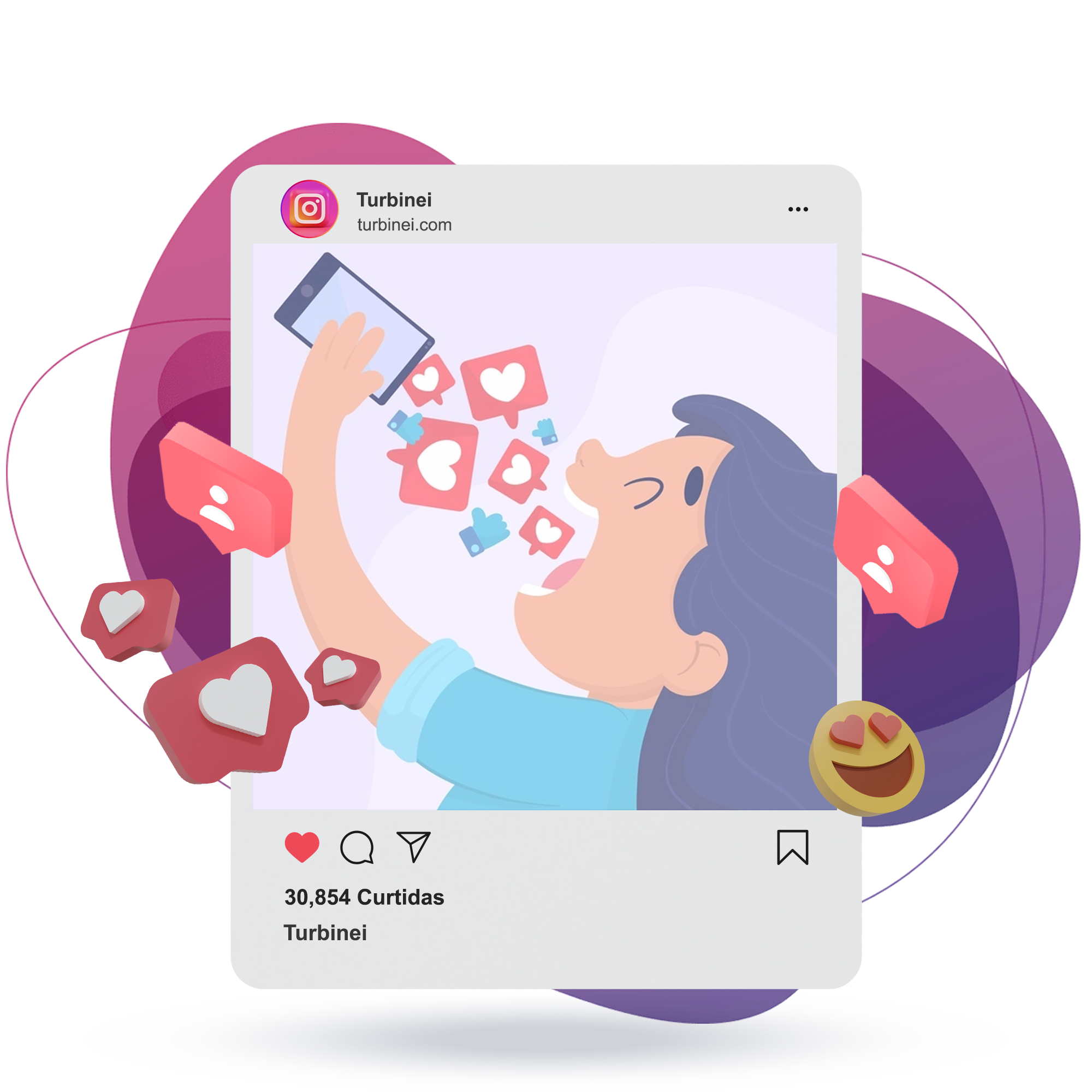 Como ganhar seguidores no instagram