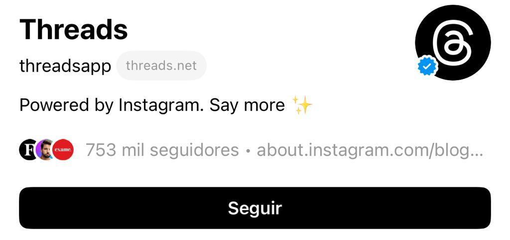 Ganhar Seguidores no Threads